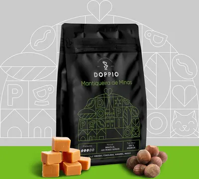 Produktbild von Kaffeebohnen Mantiqueira de Minas 500g