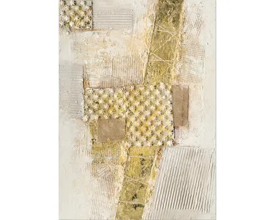 Produktbild von Leinwandbild Original Yellow River II 50x70 cm