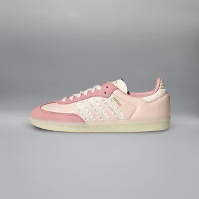 Produktbild von adidas Samba Ruffle Stripes Pack Wonder Mauve (Womens) - 40 2/3