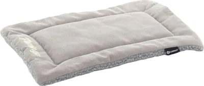 Immagine prodotto di Cuscino Flamingo Alisha piatto rettangolare grigio, dimensioni: 40,5 x 25,5 x 2 cm