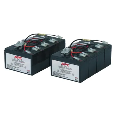 Produktbild von APC RBC12 - Ersatzbatterie für Unterbrechungsfreie Notstromversorgung (USV) von APC