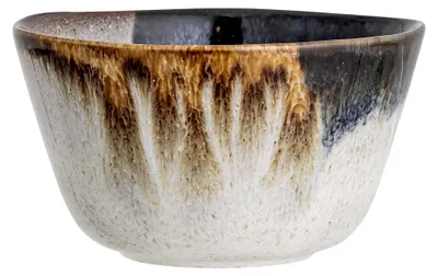 Produktbild von Graue Schale 15,5 cm im traditionellen Design, spülmaschinen- & mikrowellengeeignet