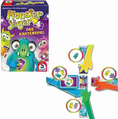 Produktbild von Monsterjäger, Das Kartenspiel