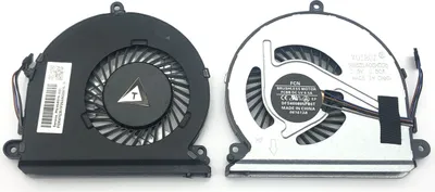 Produktbild von Ersatz Fan Lüfter Kühler cooler kompatibel für HP Pavilion 15-au014ng 15-au120ng