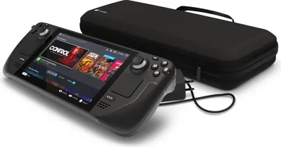 Produktbild von Valve Steam Deck 64 GB Handheld Spielekonsole (LCD)