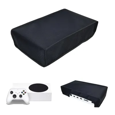 Produktbild von Spielkonsolentasche, 1680D Oxford-Stoff-Host-Schutzhülle, horizontale Schutzhülle, staubdichtes und kratzfestes Material passend für Xbox Series S