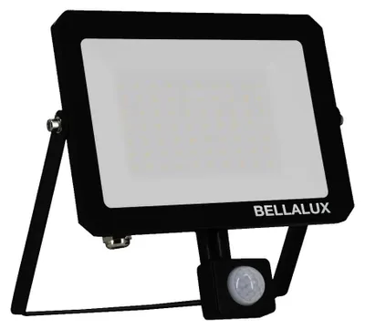 Obrázok produktu pre BELLALUX 4099854494154 BELLALUX VITAL LED reflektor 50W 6500K s senzorom, čierna farba