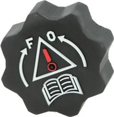 Image de Bouchon de réservoir de liquide de refroidissement NRF pour e.a. FIAT ULYSSE
