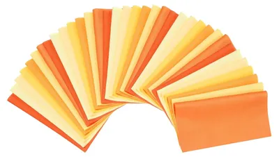 Produktbild von Baumwollstoff-Sets, 35 Stück, zum Nähen