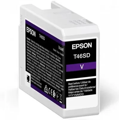 Immagine prodotto di Epson UltraChrome Pro cartuccia d'inchiostro 1 pz Originale Viola