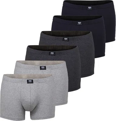 Produktbild von CECEBA Herren Pants Boxershorts Unterhosen 6er Pack Größe: 8