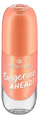 Produktbild von Essence Gel Nail, 8 ml, Orange, tangerine AHEAD!, Färbung, Metallisch, Flasche