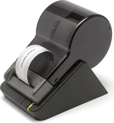 Produktbild von Seiko Instruments SLP650SE-EU, Wärmeübertragung, 300 x 300 DPI, 100 mm/sek, Schwarz, Grau