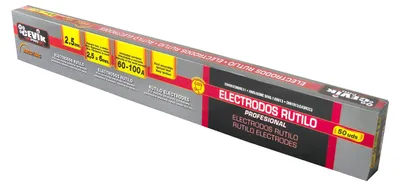 Image de Électrodes de soudage de 2,5 mm – paquet de 50 pièces – soudage MMA – AWS E6013.