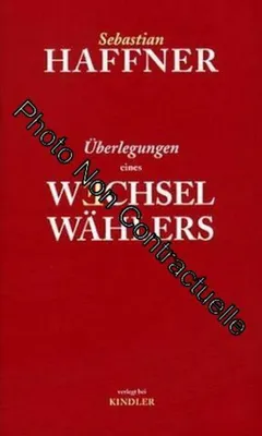 Image de Überlegungen eines Wechselwählers