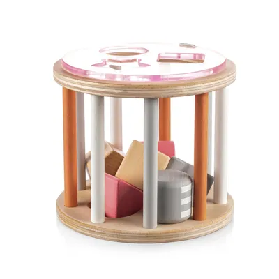 Produktbild von ZOPA Activity-Holzpuzzle Rosa