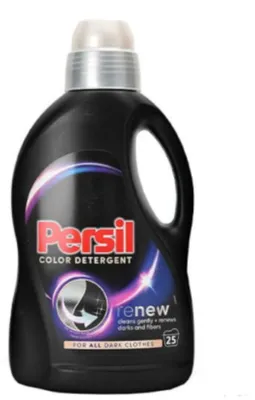 Produktbild von Persil Gel – 25 Stück à 1,25 l – Renew – Schwarz Waschmittel
