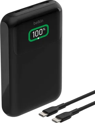 Obrázok produktu pre Belkin BOOST Charge 3-Port-Lapt. 20.000mAh 65W USB-C/A BPB020btBK