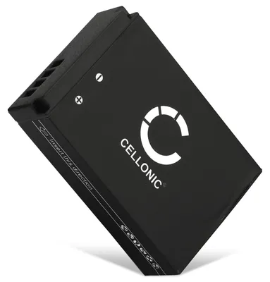 Produktbild von CELLONIC 1x Akku für Kamera Kompatibel mit Canon EOS M50, PowerShot SX70 HS, EOS 100D, LP-E12 - (820mAh, 7.2V)