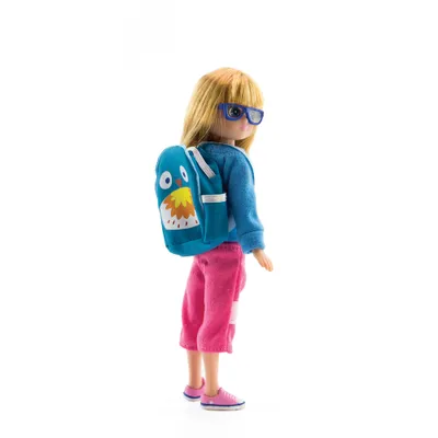 Obrázok produktu pre Lottie Dolls Cool 4 School, Modelka, Žena, 3 rok / roky, Dievča, Modrá, Ružová