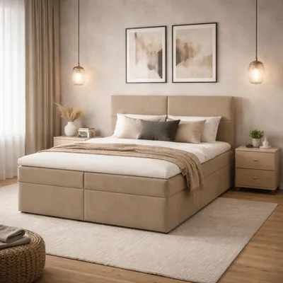Produktbild von Boxspringbett MONACO 160x200 Riviera 16 | MIPLO