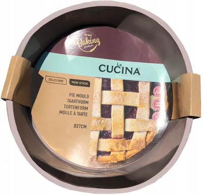 Produktbild von Oldman Silikonform für Tarte Kuchen Backen 27 x 6 cm