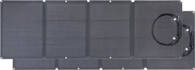 Produktbild von EcoFlow Solarpanel 110 Watt 2er-Set *Einfaches Handling & Tragbar*