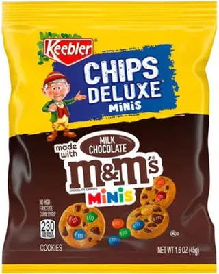 Immagine prodotto di Biscotti Keebler M&M's Bite Size 45g