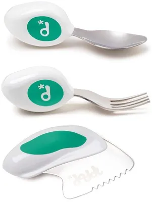 Productafbeelding van 3-delige Kinderset met Mes, Lepel en Vork