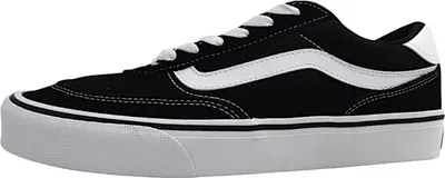 Produktbild von Vans Brooklyn LS Herren Sneaker low in Schwarz, Größe 7