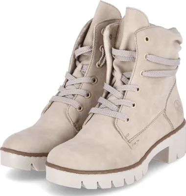 Immagine prodotto di Rieker stivaletti donna ecopelle Beige Taglia: 36