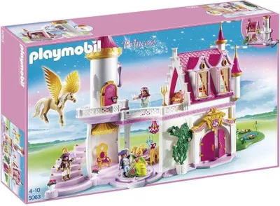 Produktbild von PLAYMOBIL Prinzessinnenschloss Mit Peg