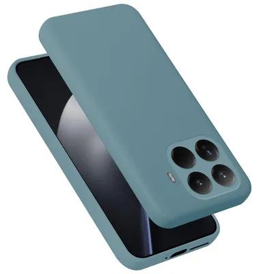 Produktbild von Cadorabo Hülle für Xiaomi 15T Pro Hülle Silikon Handyhülle Case aus flüssigem Silikon, Kratzfeste und stoßfeste Schutzhülle für Xiaomi 15T Pro