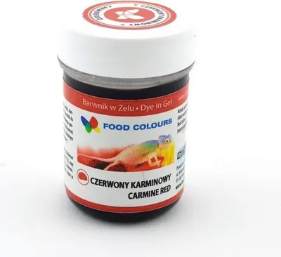 Obrázek produktu pro Gelová barva (Carmine Red) karmínově červená 35 g