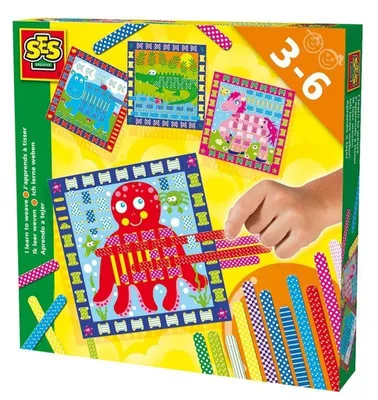 Obrázok produktu pre SES Učím sa tkať