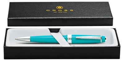 Produktbild von Cross Kugelschreiber Bailey Light Türkis-Lack/Chrom, aus Kunststoff