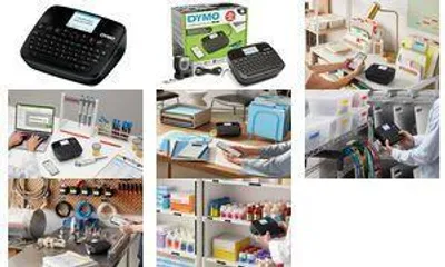 Image de DYMO LabelManager 640CB 6/9/12/19/24mm D1-Bänder Qwertz (2202104)