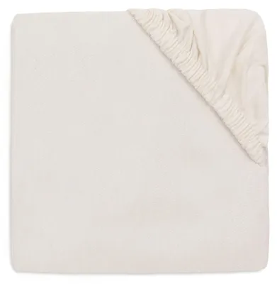 Produktbild von Spannbettlaken Jersey 60x120cm - Oatmeal