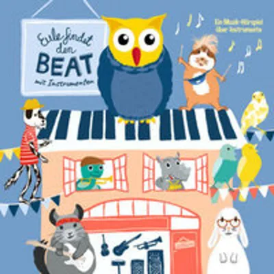 Image de Le hibou trouve le rythme 4 - avec instruments
