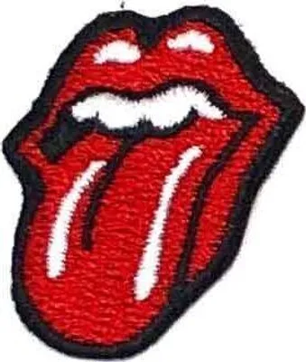 Produktbild von The Rolling Stones Classic Tongue Aufnäher zum Aufnähen 5 cm
