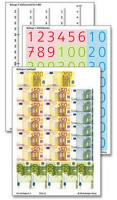 Image de Das Mathebuch 3 - Arbeitsbeilagen (identisch mit 978-3-619-35472-6)