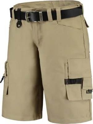 Produktbild von Tricorp Arbeitshose Canvas Short Khaki 502006 44