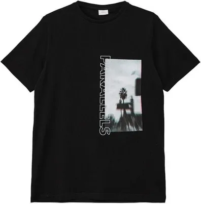 Produktbild von S. Oliver T-Shirt BLACK M