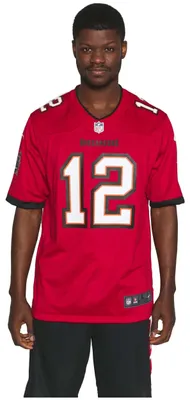 Produktbild von M 67NM-TBGH-8BF-2NQ|Tampa Bay Buccaneers NFL Nike #12 Tom Brady Herren Heim Trikot