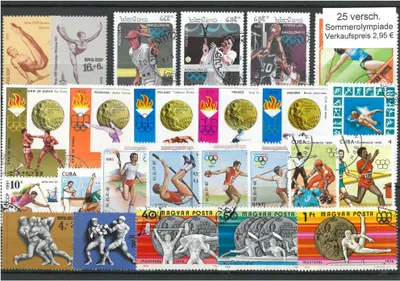 Produktbild von 25 Sommerolympiade