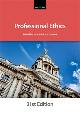 Produktbild von Professional Ethics