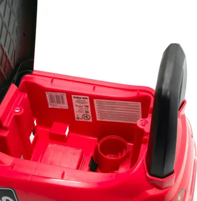 Obrázok produktu pre Detské odrážadlo so zvukom Baby Mix RACER červené