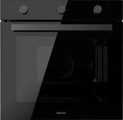 Produktbild von CECOTEC 04729 - Bolero Hexa M236000 Glass Black Time A