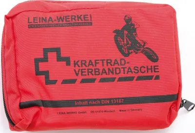 Image de Trousse de secours, dimensions (LxlxH) : 15x11x4,5cm, pour