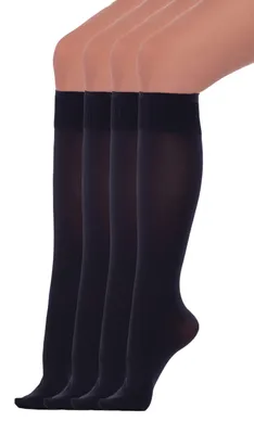 Image de COLLANTS WOOTI : Lot de 2 collants en microfibre, 70 deniers, offrant un confort optimal grâce à leur élasticité